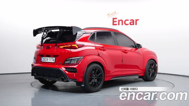 Hyundai Kona Gasoline 2.0 2WD 2.0 N — пробег 43 914 км — фото 2 из 5