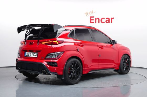 Hyundai Kona Gasoline 2.0 2WD 2.0 N — пробег 43 914 км — фото 2 из 5