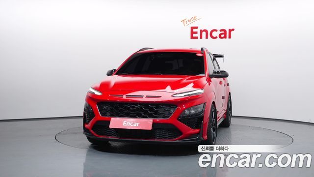 Hyundai Kona Gasoline 2.0 2WD 2.0 N — пробег 43 914 км — фото 3 из 5
