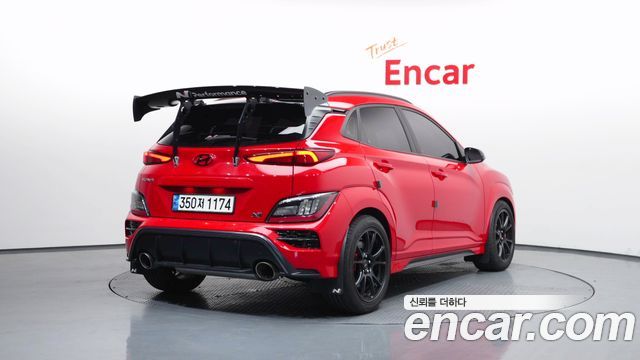 Hyundai Kona Gasoline 2.0 2WD 2.0 N — пробег 43 914 км — фото 4 из 5