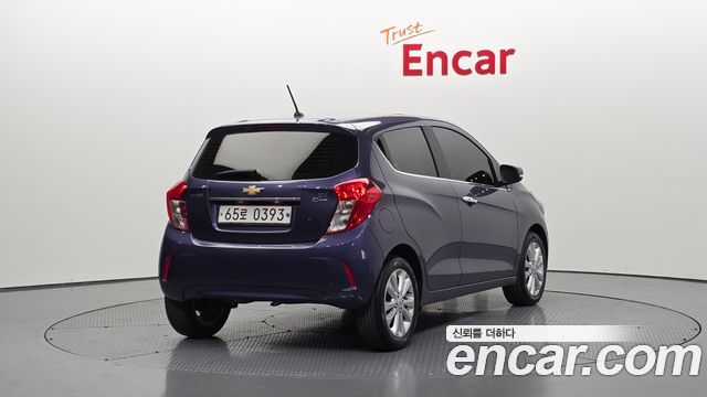 Chevrolet (Daewoo) Spark из Кореи Encar