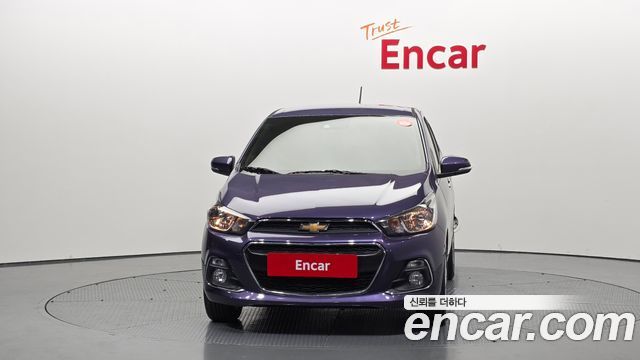 Chevrolet (Daewoo) Spark из Кореи Encar
