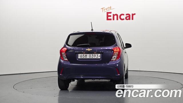 Chevrolet (Daewoo) Spark из Кореи Encar