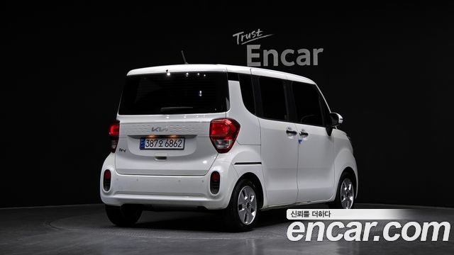 Kia RAY из Кореи Encar