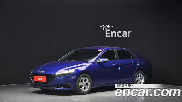 Hyundai AVANTE из Кореи Encar