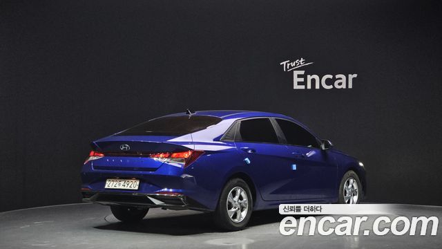 Hyundai AVANTE из Кореи Encar