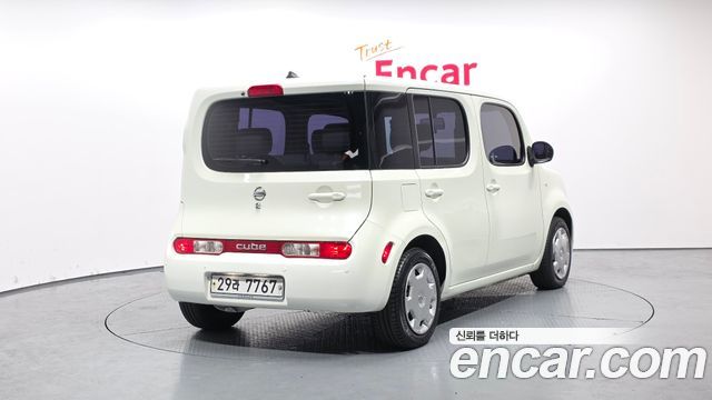 Nissan Cube 1.8 S Z12 — пробег 85 918 км — фото 2 из 5