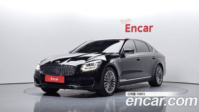 Kia K9 из Кореи Encar
