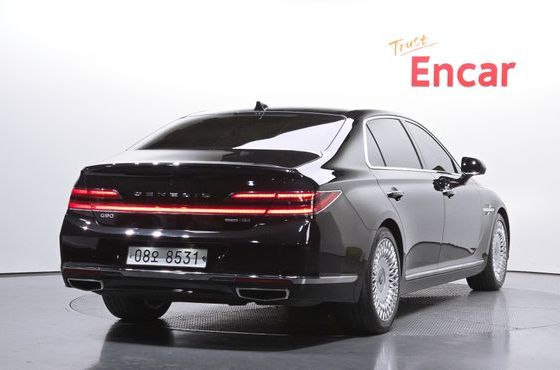 Genesis G90 3.8 AWD Premium Luxury — пробег 195 499 км — фото 2 из 5