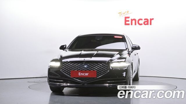 Genesis G90 из Кореи Encar