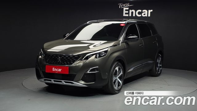 Peugeot 5008 из Кореи Encar
