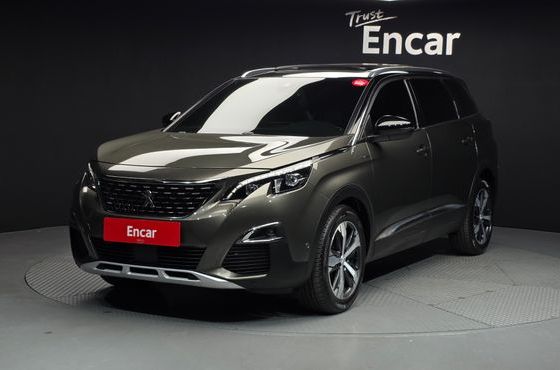 Peugeot 5008 1.5 BlueHDi GT Line — пробег 160 948 км — фото 1 из 5