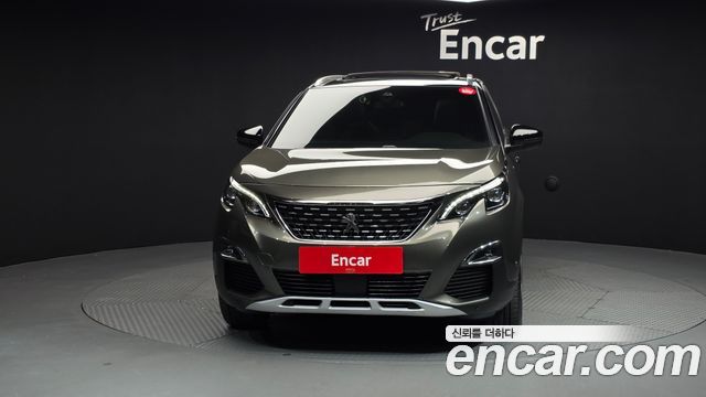Peugeot 5008 из Кореи Encar