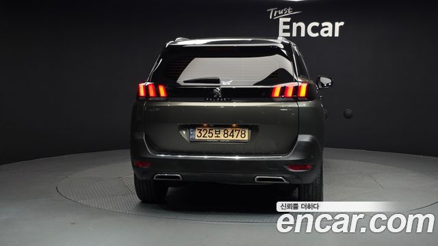 Peugeot 5008 из Кореи Encar