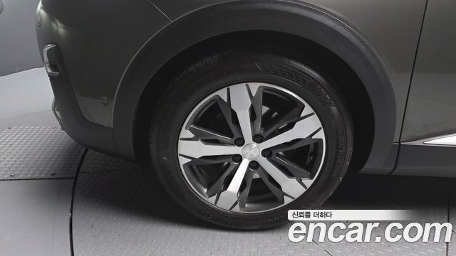 Peugeot 5008 из Кореи Encar
