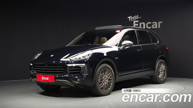 Porsche Cayenne 4.2 S Diesel 958 — пробег 117 245 км — фото 1 из 5