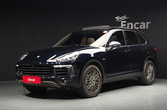 Porsche Cayenne 4.2 S Diesel 958 — пробег 117 245 км — фото 1 из 5