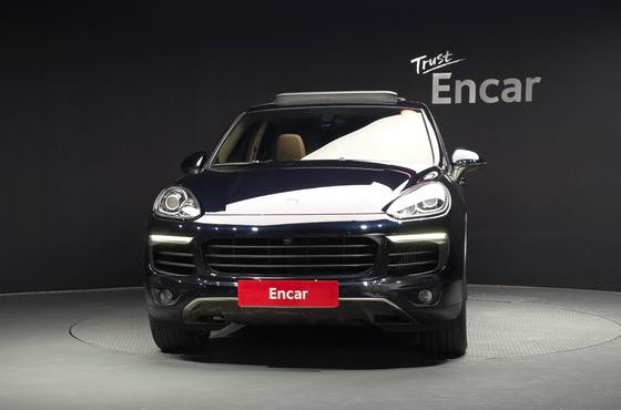 Porsche Cayenne 4.2 S Diesel 958 — пробег 117 245 км — фото 3 из 5