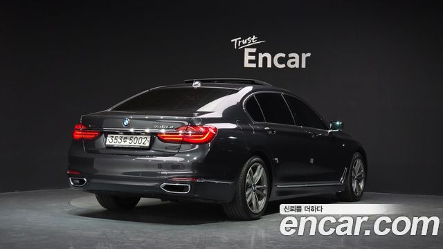 BMW 7-Series из Кореи Encar