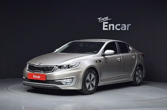 Kia K5 Deluxe — пробег 73 881 км — фото 1 из 5