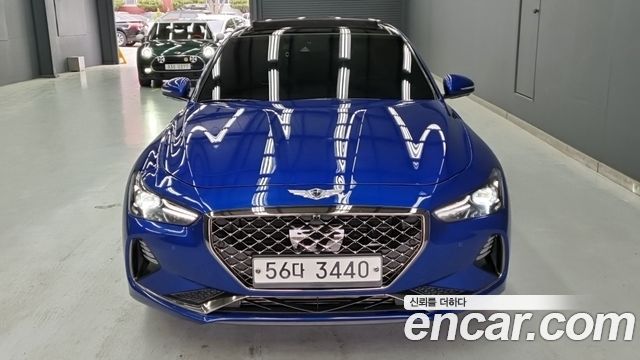 Genesis G70 из Кореи Encar