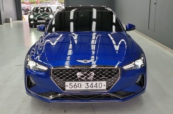 Genesis G70 3.3T Sport AWD Supreme — пробег 67 247 км — фото 3 из 5
