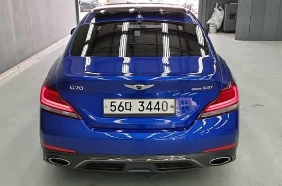 Genesis G70 3.3T Sport AWD Supreme — пробег 67 247 км — фото 4 из 5
