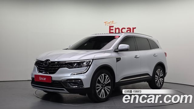 Renault (Samsung) QM6 из Кореи Encar