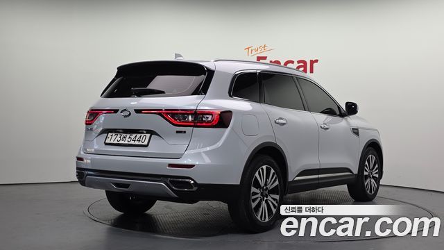 Renault (Samsung) QM6 из Кореи Encar