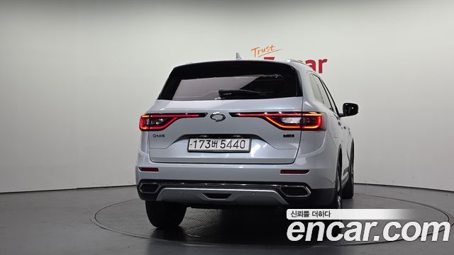 Renault (Samsung) QM6 из Кореи Encar
