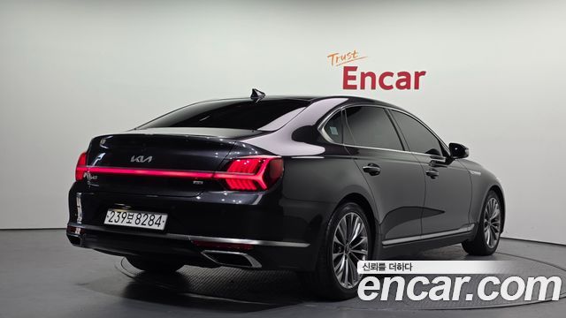 Kia K9 из Кореи Encar