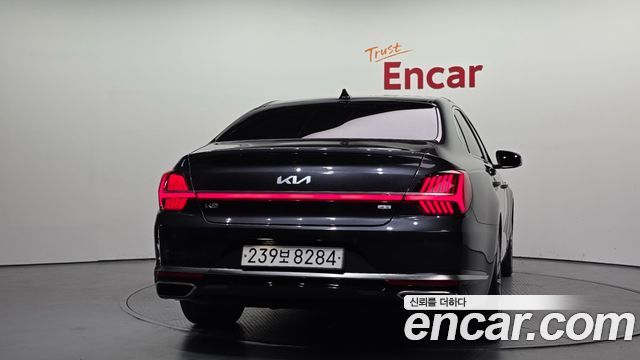 Kia K9 из Кореи Encar