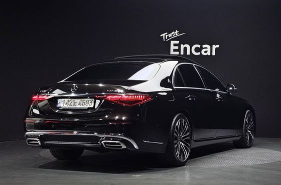 Mercedes-Benz S-Class S580L 4MATIC — пробег 72 194 км — фото 2 из 5