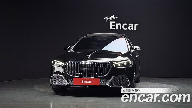 Mercedes-Benz S-Class из Кореи Encar