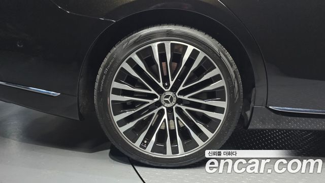 Mercedes-Benz S-Class из Кореи Encar