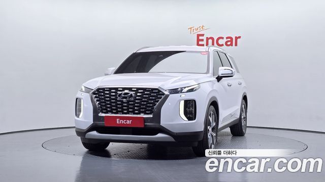 Hyundai Palisade из Кореи Encar