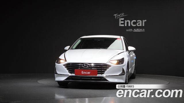 Hyundai Sonata из Кореи Encar