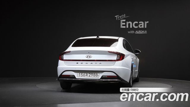 Hyundai Sonata из Кореи Encar