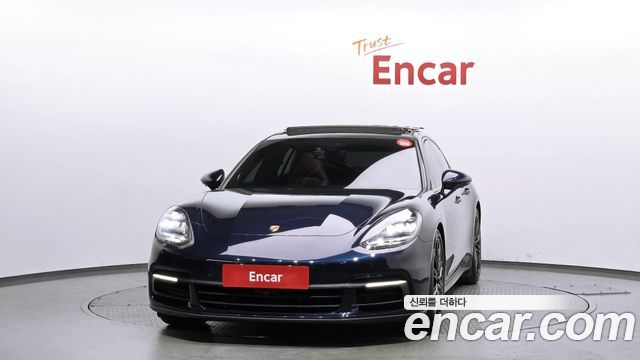 Porsche Panamera из Кореи Encar