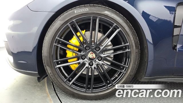 Porsche Panamera из Кореи Encar