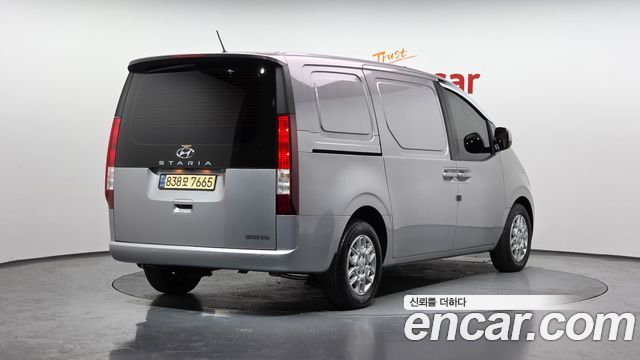 Hyundai Staria из Кореи Encar
