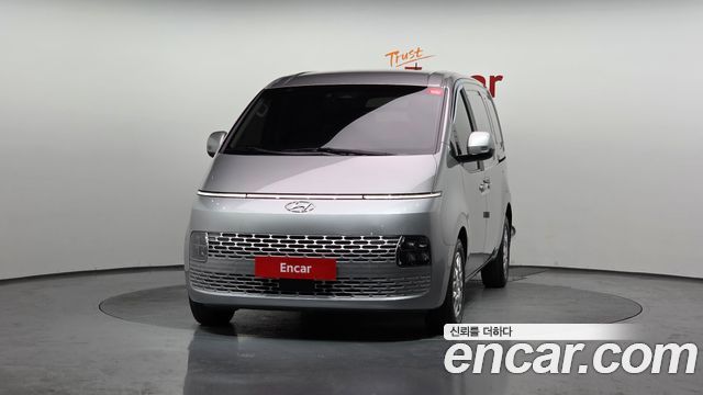 Hyundai Staria из Кореи Encar