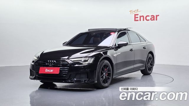 Audi A6 из Кореи Encar