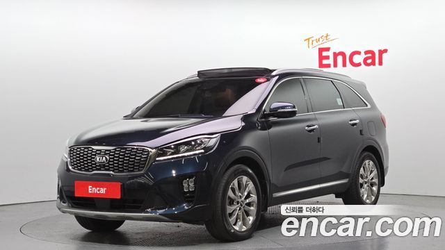 Kia Sorento из Кореи Encar