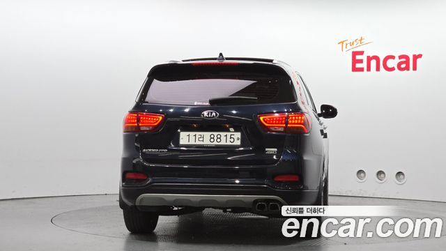 Kia Sorento из Кореи Encar