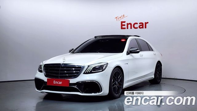 Mercedes-Benz S-Class из Кореи Encar