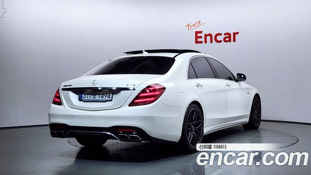 Mercedes-Benz S-Class из Кореи Encar