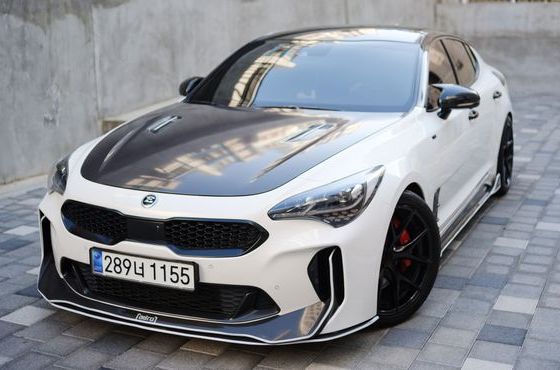 Kia Stinger 3.3 Turbo 2WD GT — пробег 111 129 км — фото 1 из 5