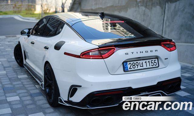 Kia Stinger 3.3 Turbo 2WD GT — пробег 111 129 км — фото 4 из 5