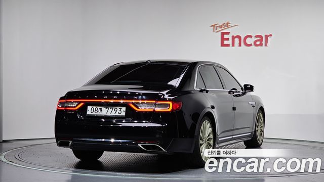 Lincoln Continental из Кореи Encar